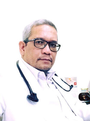dr. Ivan Lumban Toruan, Sp. PD-KHOM (K)